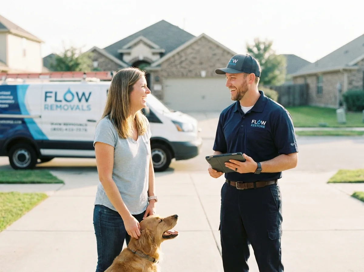 Water Removal Clarksville, TN FAQs