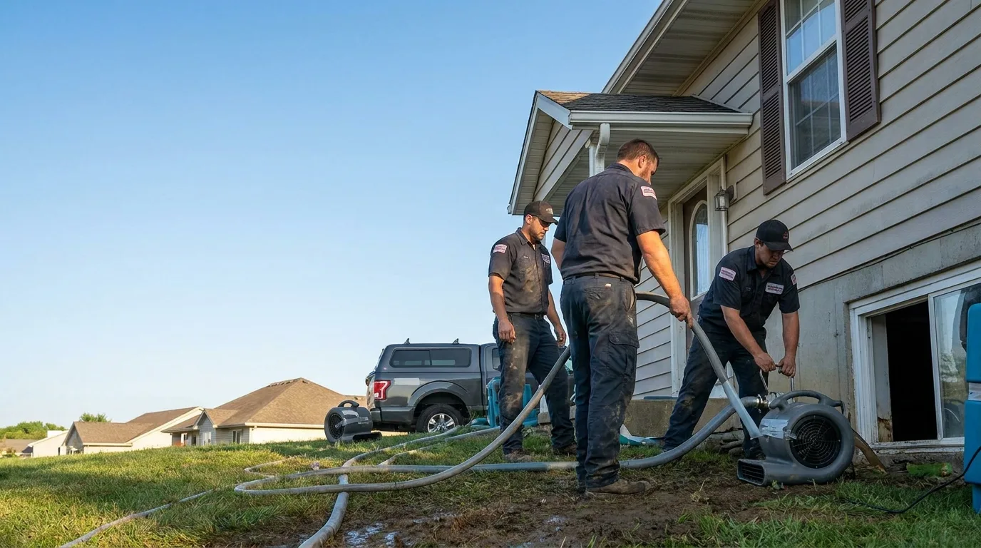 Water Removal in Clarksville, TN near me